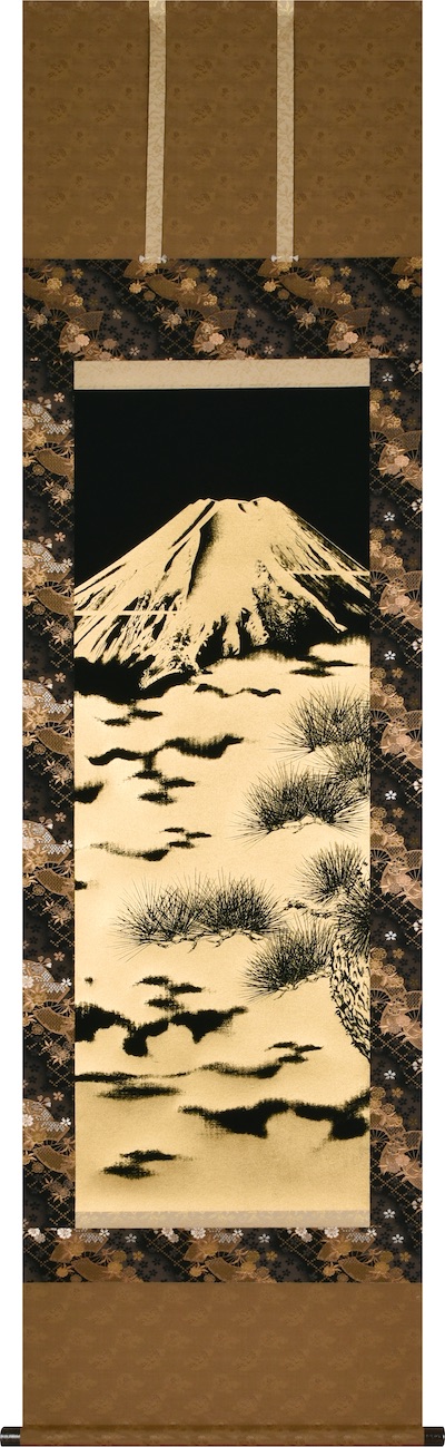 本金押箔 黄金富士