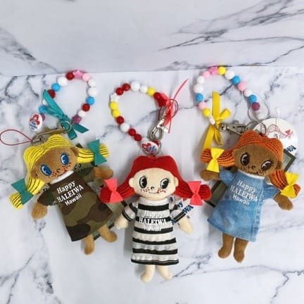 Happy Haleiwaの「マスコットキーホルダー」