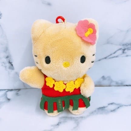 ストラップ付き「日焼けキティちゃん」