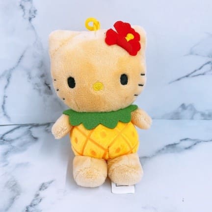 ストラップ付き「日焼けキティちゃん」