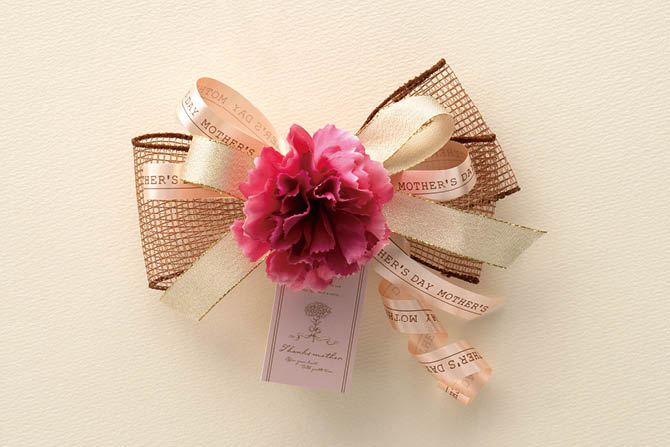 ラッピングAtoZ vol.14 5月をイメージしたリボンと小物の