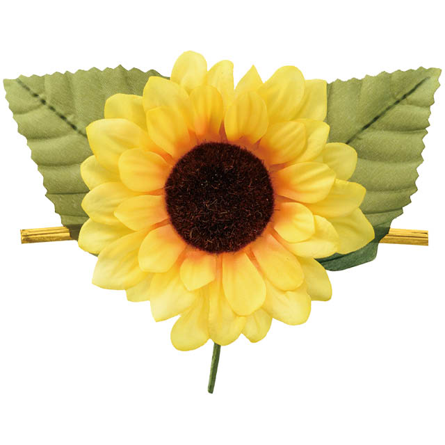 ひまわりワイヤータイ-1(W150×H160(全長150)): ラッピング用小物