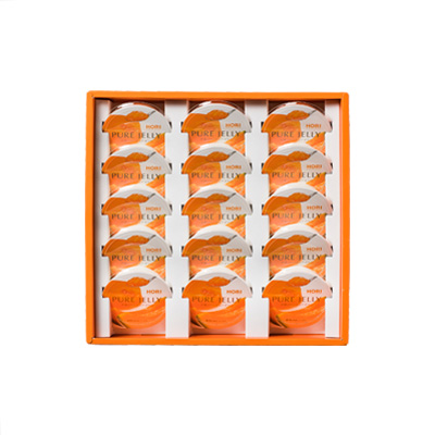 夕張メロンピュアゼリー 15個入 | 北海道スイーツのお取り寄せ