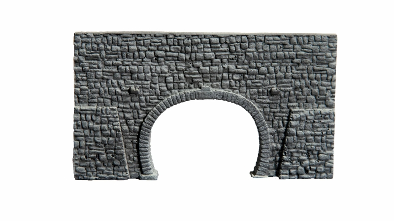 KATO鉄道模型オンラインショッピング NOCH N トンネルポータル（石積