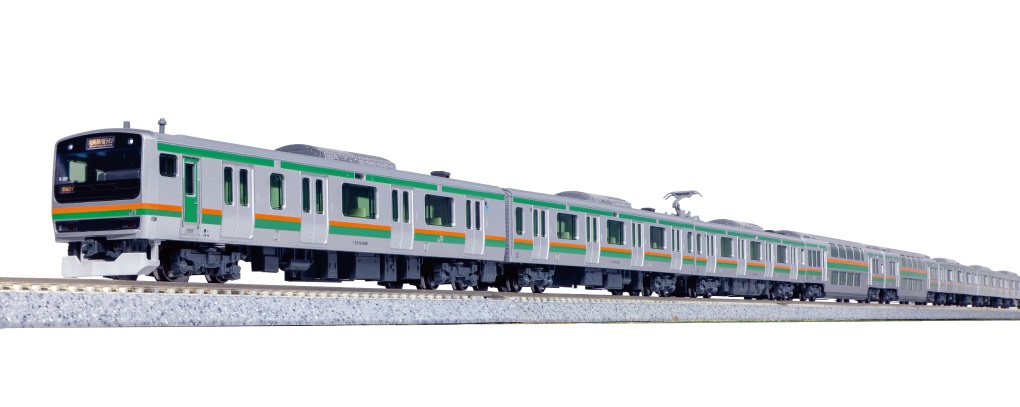 KATO鉄道模型オンラインショッピング E231系1000番台東海道線（更新車