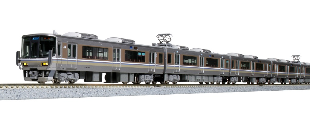 KATO鉄道模型オンラインショッピング 223系2000番台＜新快速＞ 8両