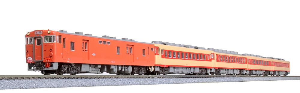 KATO鉄道模型オンラインショッピング キハ58系 急行「土佐」5両セット