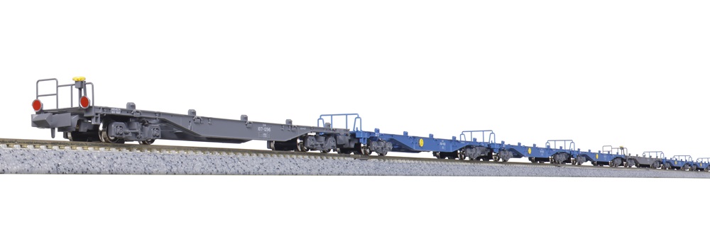 KATO鉄道模型オンラインショッピング コキ104+107(JRFマークなし