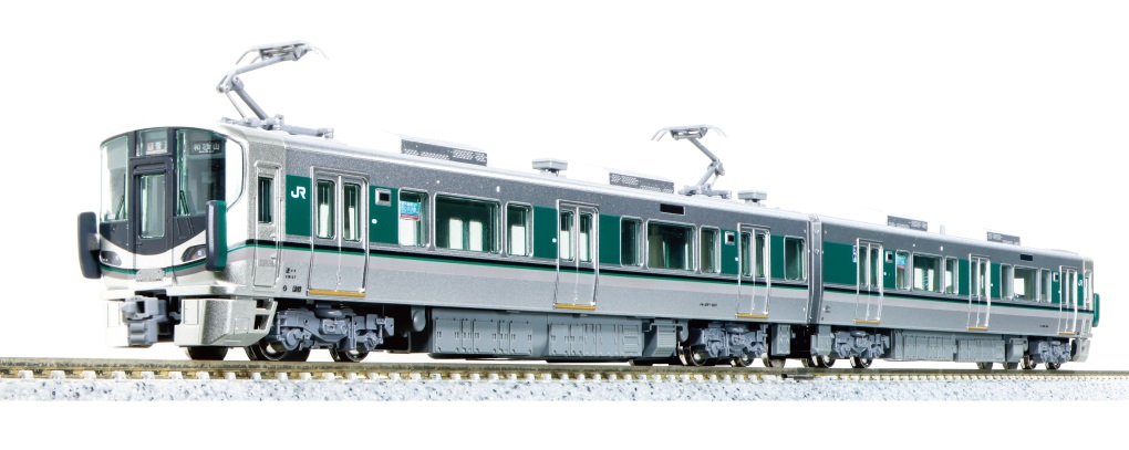 KATO鉄道模型オンラインショッピング 227系1000番台(SD編成) 2両セット