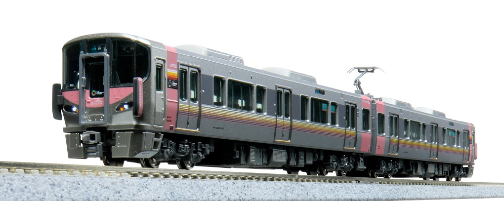 KATO鉄道模型オンラインショッピング 227系500番台＜Urara＞ 2両セット