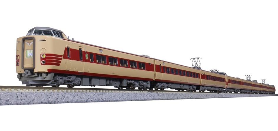 KATO鉄道模型オンラインショッピング 381系「しなの」(JR仕様) 6両基本