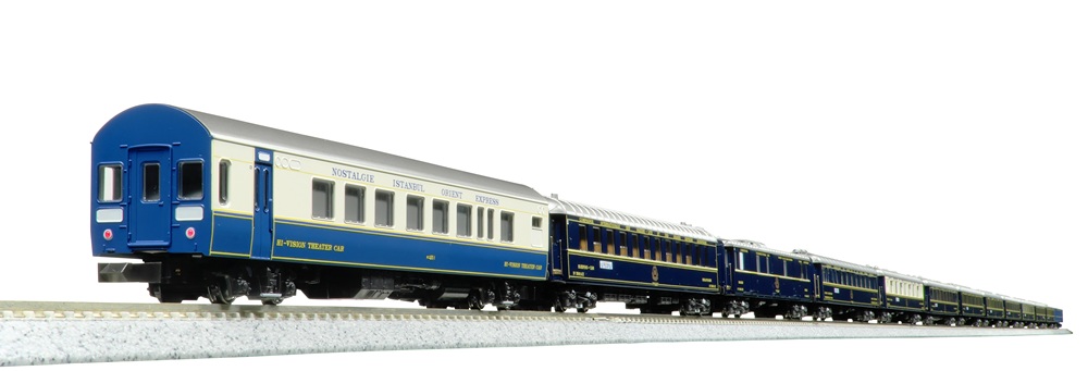 KATO鉄道模型オンラインショッピング オリエントエクスプレス'88 7両