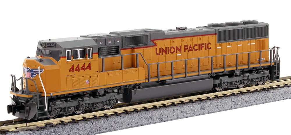 KATO鉄道模型オンラインショッピング (N)EMD SD70M Flat Radiator UP