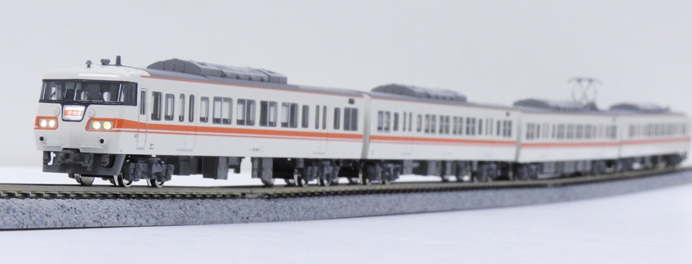 KATO鉄道模型オンラインショッピング 117系JR東海初期塗装タイプ 4両