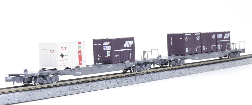 Nゲージ コンテナフル積載貨車 24両セット Nゲージ コンテナフル積載