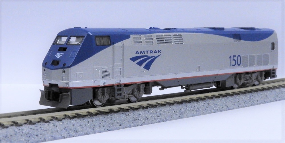 KATO鉄道模型オンラインショッピング P42 アムフリート、ビュー