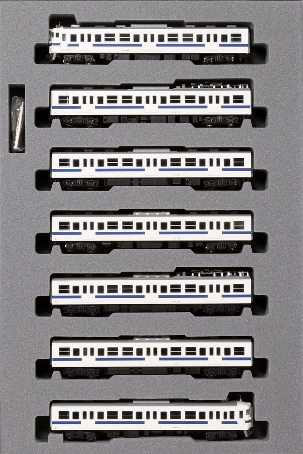 KATO鉄道模型オンラインショッピング 415系（常磐線・新色） 7両基本