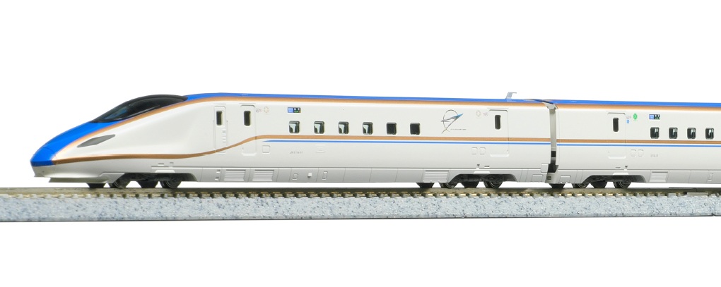 KATO鉄道模型オンラインショッピング スターターセット E7系北陸新幹線