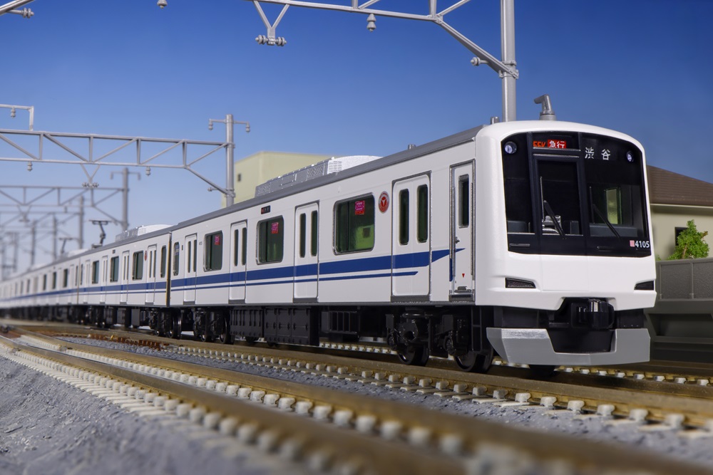KATO鉄道模型オンラインショッピング 東急電鉄5050系4000番台＜新幹線
