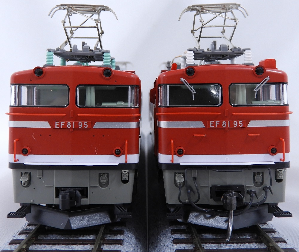 KATO鉄道模型オンラインショッピング (HO) EF81 95 (製品仕様