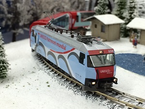 KATOの氷河特急