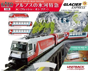 KATOの氷河特急