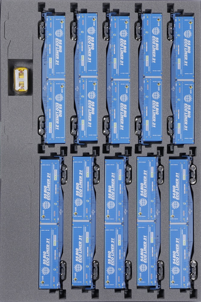 KATO鉄道模型オンラインショッピング コキ105「トヨタ ロングパス