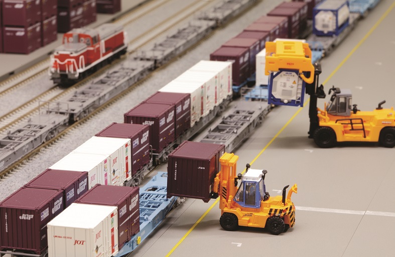 KATO鉄道模型オンラインショッピング 貨物駅プレート基本セット