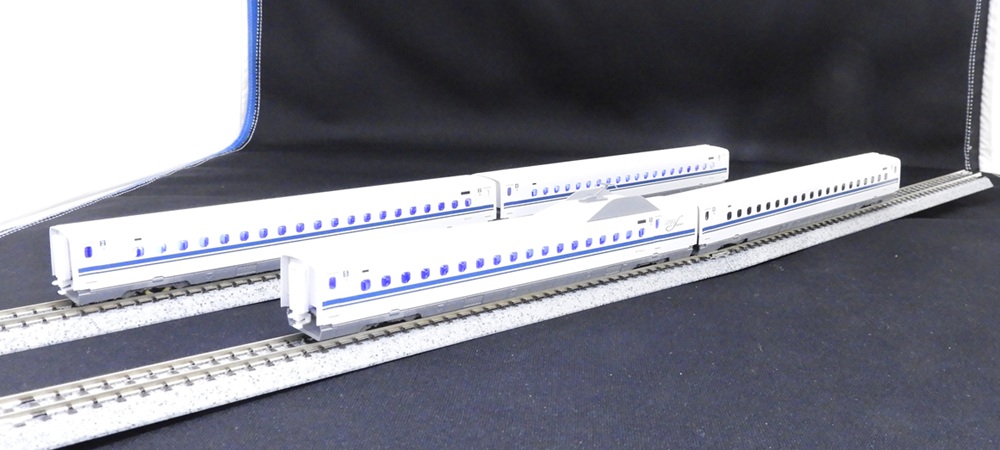 KATO鉄道模型オンラインショッピング N700S新幹線「のぞみ」増結セット