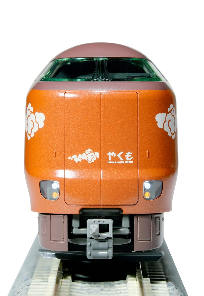 KATO鉄道模型オンラインショッピング 273系「やくも」 4両基本セット