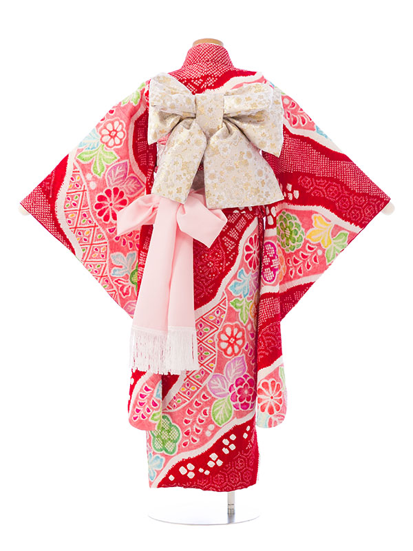 七五三|7歳女児|正絹|総絞り|対応身長:115~125cm|#HAP7S03｜全国宅配可