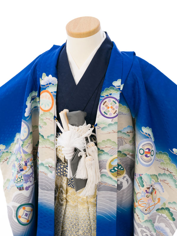 七五三|3歳男児|対応身長:95~105cm|花うさぎ|#E-3-263｜全国宅配可の