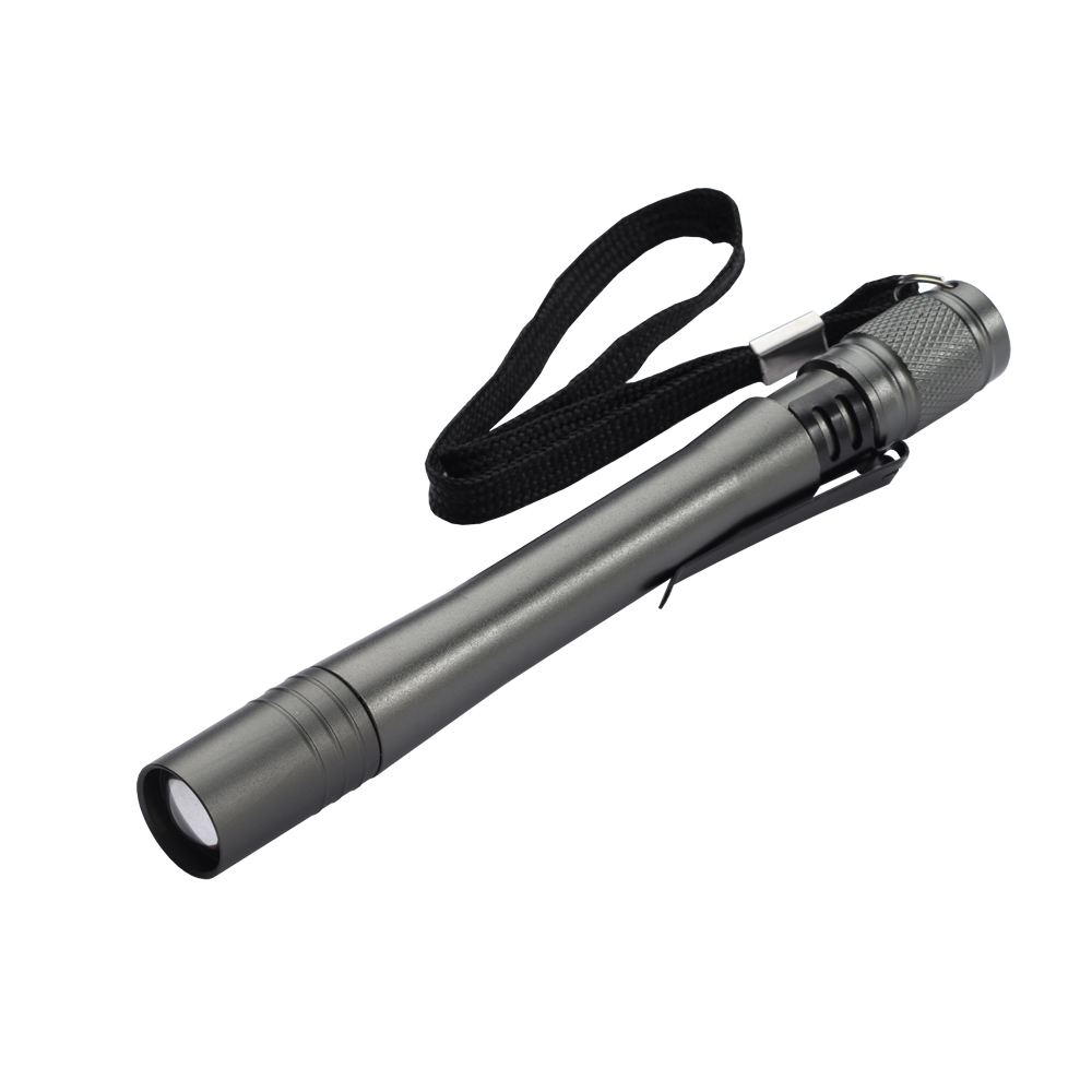 フォーカスペンライトL ブラック SE-24 | 株式会社コンテック