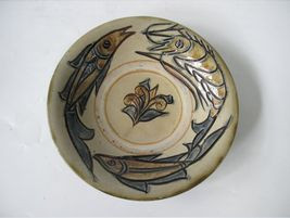 壷屋焼 魚海老紋皿 人間国宝 金城次郎作｜近代作家 工芸品｜買取実績