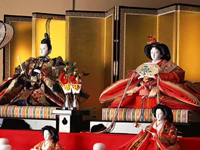男雛と女雛の並びについて｜人形の松屋｜正月飾り、雛人形、鯉のぼり