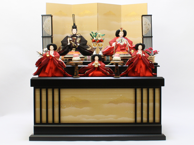 雛人形｜コンパクト｜おしゃれ｜モダン｜インテリア｜プレミアム