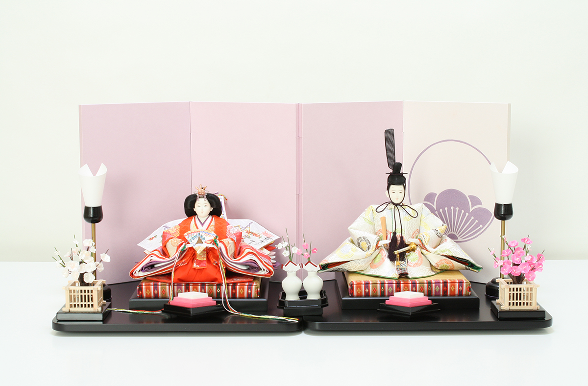 雛人形｜コンパクト｜おしゃれ｜モダン｜インテリア｜プレミアム