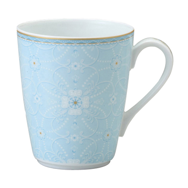 ナルミ マグカップ(イングリッシュトラッドピンク) 300cc電子レンジ