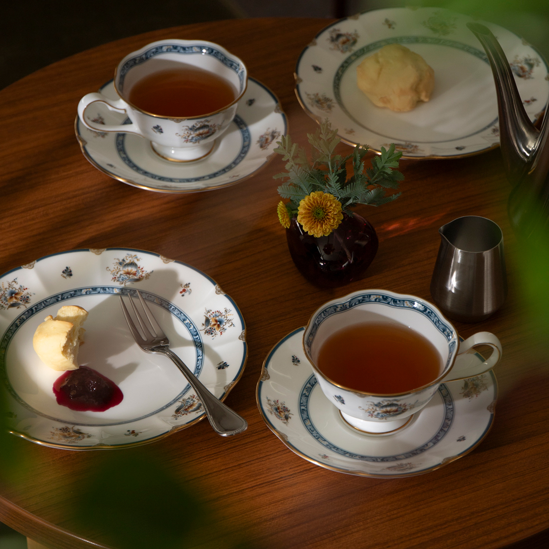 シャリラムーン 23cmプレート （8661-1121J）