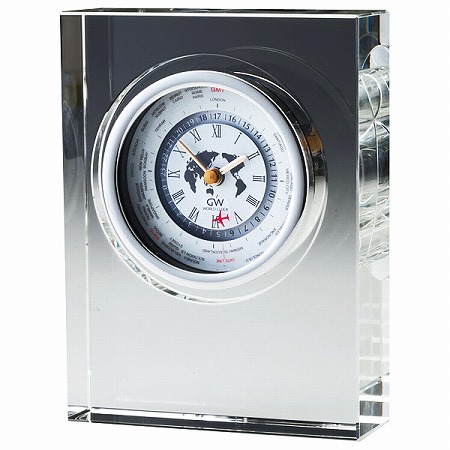 グラスワークス プリズム クロック(S) 7cm (GW1000-11008)
