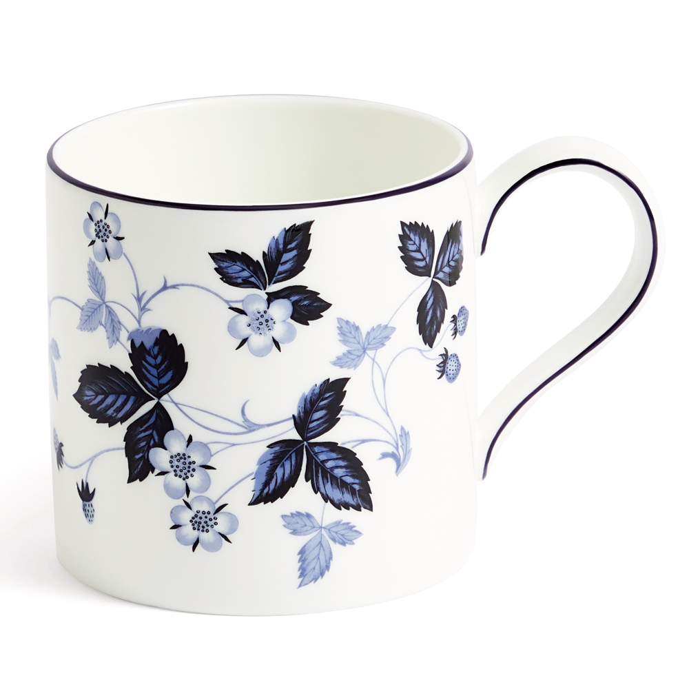 ウェッジウッド(WEDGWOOD)/ストロベリー インクブルー(Strawberry Inky