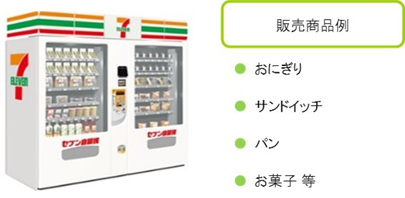 NEXCO東日本管内初『セブン自販機』登場！ | NEXCO東日本