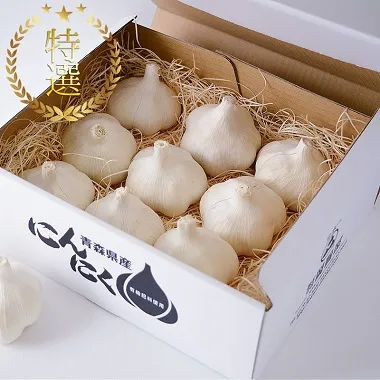 特選にんにく特大サイズ｜岡崎商店