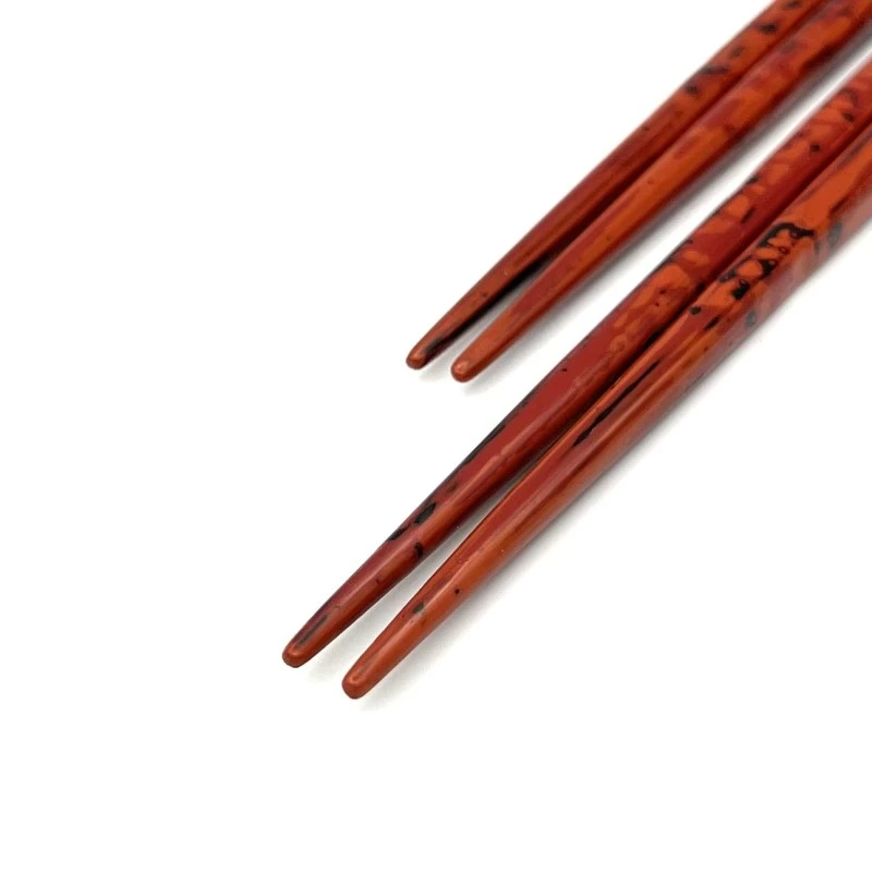 送料無料】会津塗 堆朱 夫婦箸セット【桐箱入】 - お買い物｜日本最大