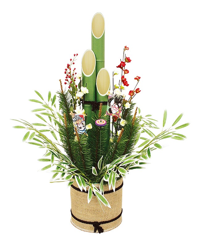 店舗装飾品] 門松 80cm店舗 業務用 物販向け『お店がどっとこむ