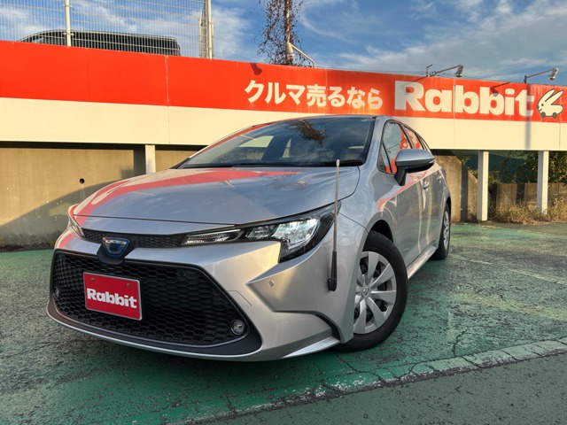 カローラツーリング 1.8 ハイブリッド G-X プラス シルバー の中古車