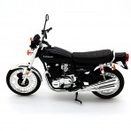 Kawasaki 900 Super4 Z1 1972 Black 1:12