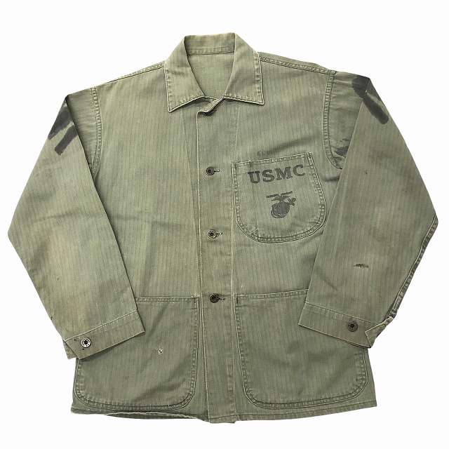 USMC P-47 HBT JACKET 1940'S VINTAGE｜SAFARI サファリ｜高円寺