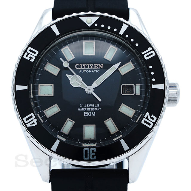 セコンド（Second） / シチズン チャレンジダイバー 4-820789Y