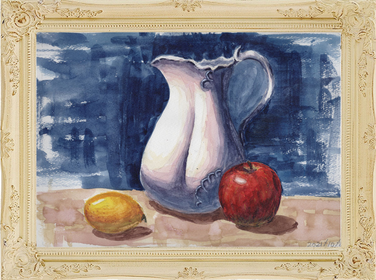 第4回個展（静物画等） ｜ 黄昏への道